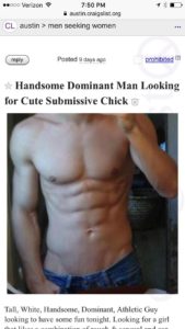 Craigslist Getting Laid 1