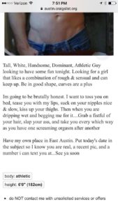 Craigslist Getting Laid 2