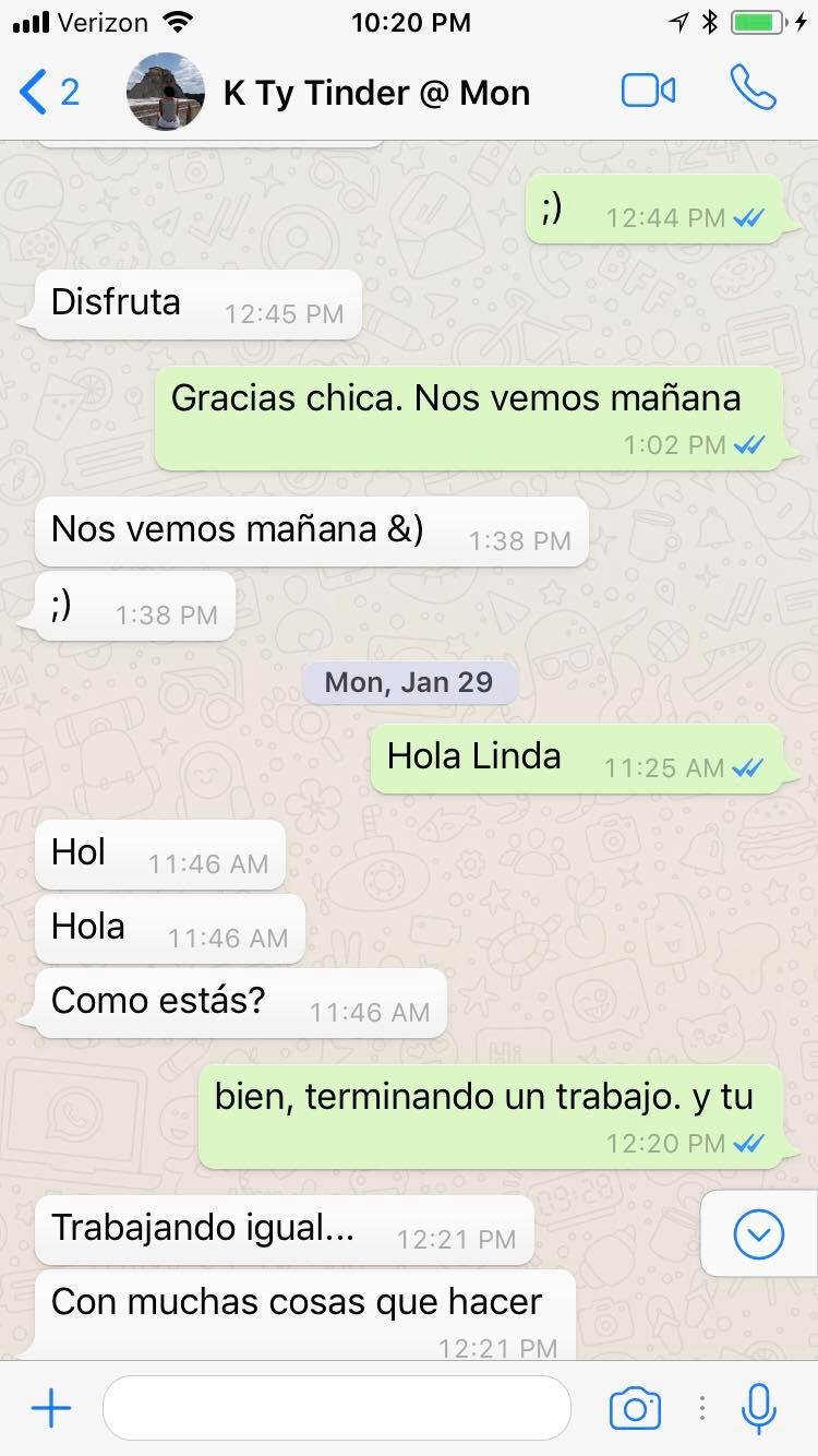 How to Message on Tinder Part 3 - Tinder with Latina Girls in South ...