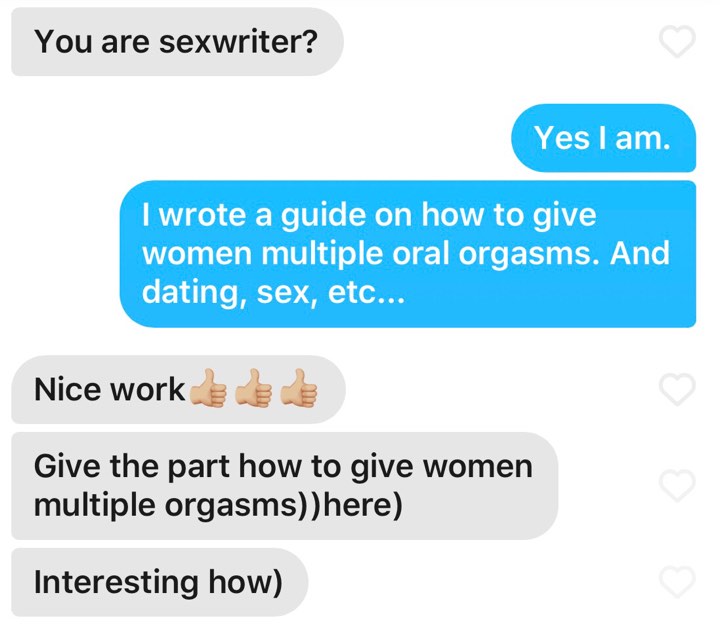 What are some tips and tricks for writing a good bio for Tinder