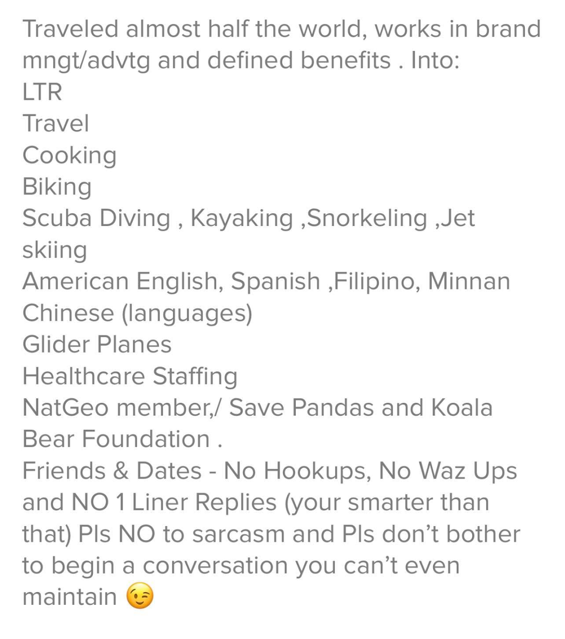 The Best Honest Tinder Bios for Your Myers Briggs Type