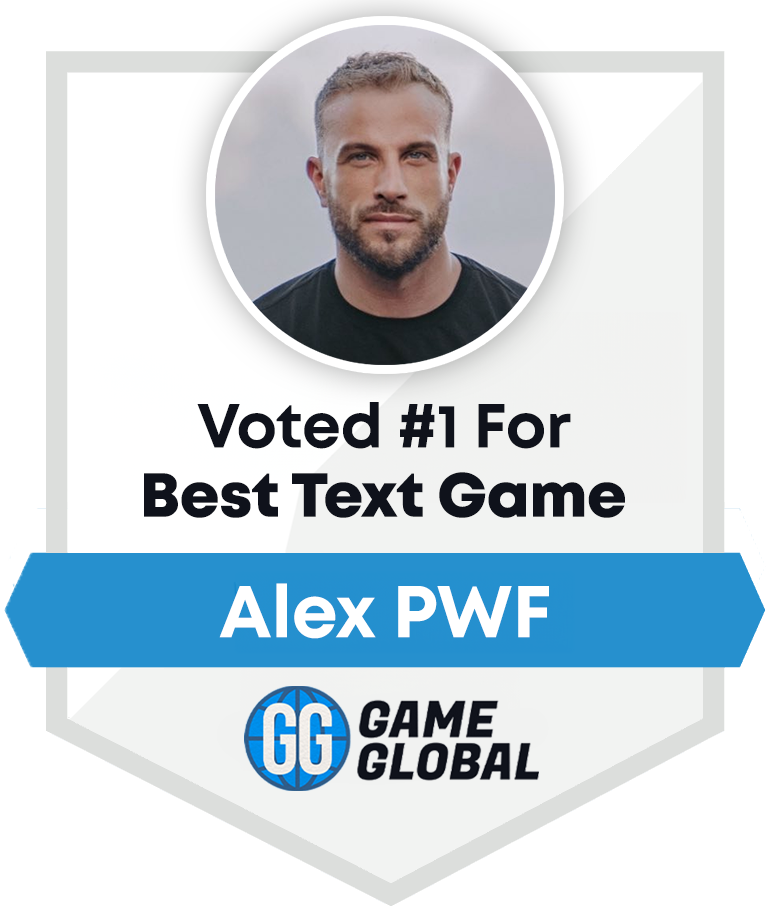 game global badge best text game alex vilenchik